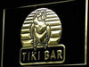 Tiki Bar Parrot II LED Light Sign - Way Up Gifts