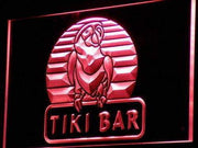 Tiki Bar Parrot II LED Light Sign - LED Gift Works