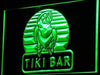 Tiki Bar Parrot II LED Light Sign - Way Up Gifts