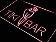 Tiki Bar Parrot LED Light Sign - LED Gift Works