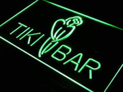 Tiki Bar Parrot LED Light Sign - LED Gift Works