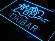 Tiki Hut Bar LED Light Sign - LED Gift Works