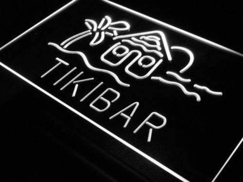 Tiki Hut Bar LED Light Sign - Way Up Gifts
