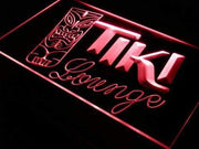 Tiki Lounge LED Light Sign - LED Gift Works