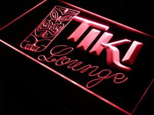 Tiki Lounge LED Light Sign - LED Gift Works