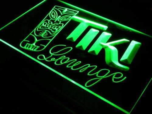 Tiki Lounge LED Light Sign - Way Up Gifts