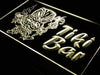 Tiki Man Tiki Bar LED Light Sign - Way Up Gifts