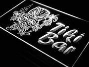 Tiki Man Tiki Bar LED Light Sign - LED Gift Works