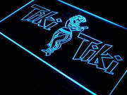 Tiki Tiki Bar Hula Dancer LED Light Sign - LED Gift Works