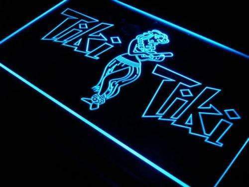 Tiki Tiki Bar Hula Dancer LED Light Sign - Way Up Gifts