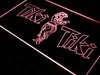 Tiki Tiki Bar Hula Dancer LED Light Sign - Way Up Gifts