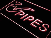 Tobacco Pipes LED Light Sign - LED Gift Works