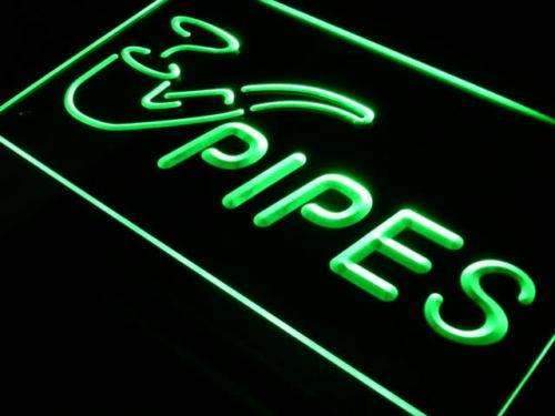 Tobacco Pipes LED Light Sign - Way Up Gifts