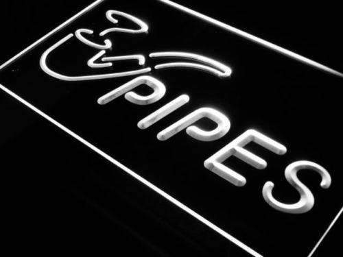 Tobacco Pipes LED Light Sign - Way Up Gifts