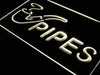 Tobacco Pipes LED Light Sign - Way Up Gifts