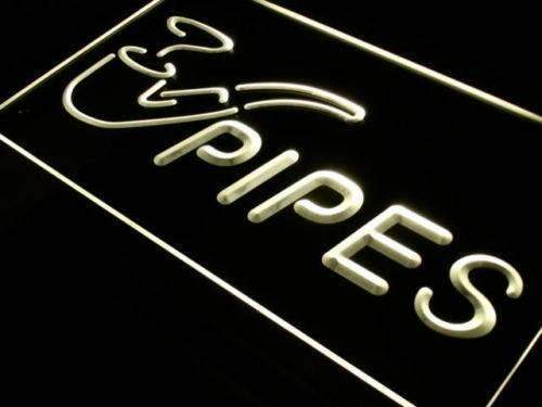 Tobacco Pipes LED Light Sign - Way Up Gifts