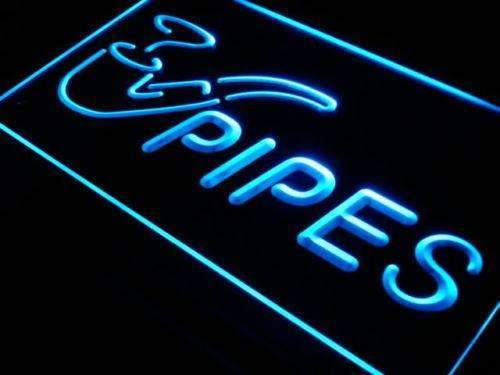 Tobacco Pipes LED Light Sign - Way Up Gifts
