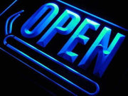 Tobacco Store Open LED Light Sign - LED Gift Works