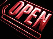 Tobacco Store Open LED Light Sign - LED Gift Works