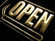Tobacco Store Open LED Light Sign - LED Gift Works