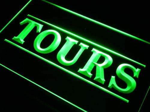 Tours Agency LED Light Sign - LED Gift Works