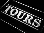 Tours Agency LED Light Sign - LED Gift Works