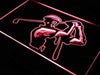 Training Golf Shop Golfer LED Light Sign - Way Up Gifts