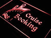 Travel Agency Cruise Booking LED Light Sign - Way Up Gifts