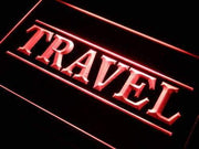 Travel Agency Lure LED Light Sign - LED Gift Works