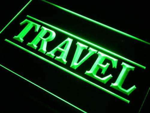 Travel Agency Lure LED Light Sign - LED Gift Works