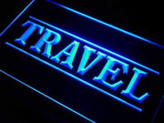 Travel Agency Lure LED Light Sign - LED Gift Works
