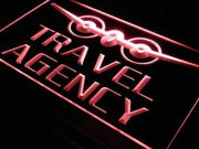 Travel Agency LED Light Sign - LED Gift Works