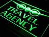 Travel Agency LED Light Sign - Way Up Gifts