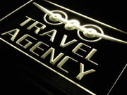 Travel Agency LED Light Sign - LED Gift Works