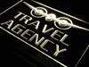 Travel Agency LED Light Sign - Way Up Gifts