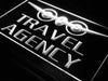 Travel Agency LED Light Sign - Way Up Gifts