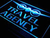 Travel Agency LED Light Sign - Way Up Gifts