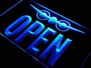 Travel Agent Open LED Light Sign - LED Gift Works