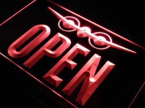 Travel Agent Open LED Light Sign - Way Up Gifts