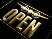 Travel Agent Open LED Light Sign - LED Gift Works