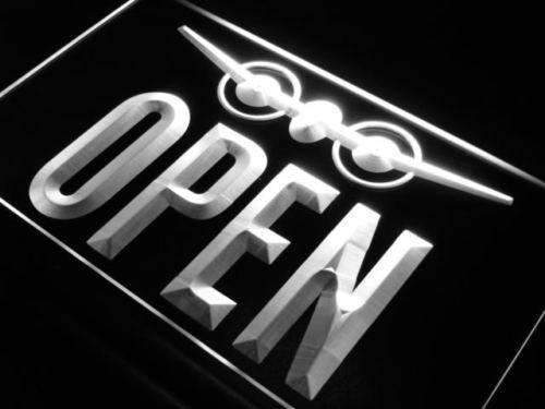 Travel Agent Open LED Light Sign - LED Gift Works