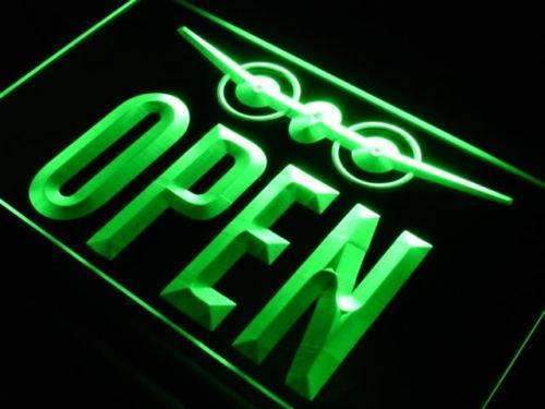 Travel Agent Open LED Light Sign - Way Up Gifts