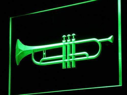 Trumpet Instruments Lessons LED Light Sign - Way Up Gifts