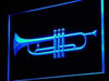 Trumpet Instruments Lessons LED Light Sign - Way Up Gifts