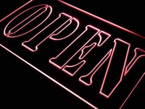 Unique Open LED Light Sign - Way Up Gifts