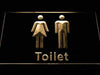 Unisex Toilet Restroom LED Light Sign - Way Up Gifts