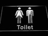 Unisex Toilet Restroom LED Light Sign - Way Up Gifts