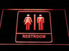 Unisex Washroom Restroom LED Light Sign - Way Up Gifts