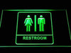 Unisex Washroom Restroom LED Light Sign - Way Up Gifts