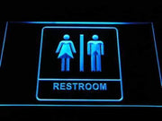 Unisex Washroom Restroom LED Light Sign - LED Gift Works